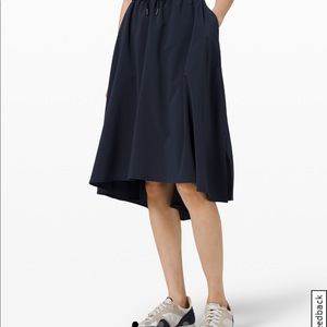 Lululemon/Time to Flounce Skirt